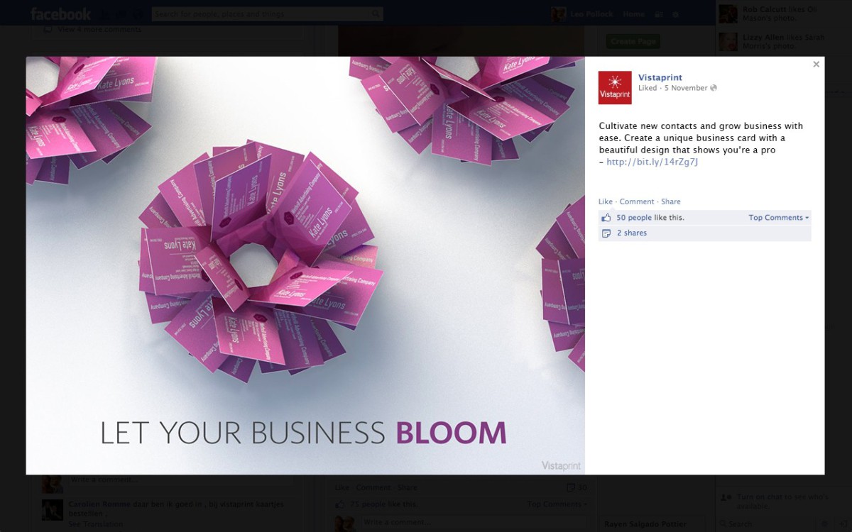let your business bloom